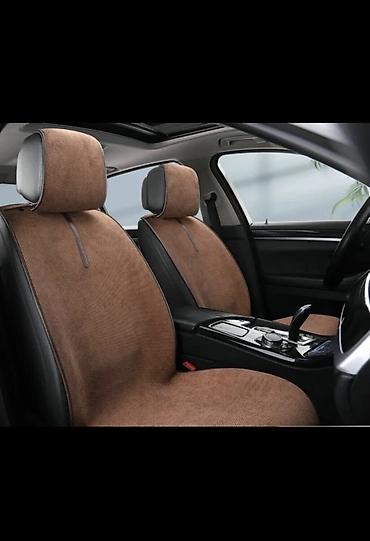 Чехлы и накидки на сиденья: Чехлы Тканевые, Новый — 1