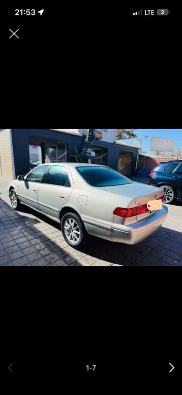 колесо на квадроцикл: Toyota Camry: 2000 г., 2.2 л, Автомат, Бензин, Седан
