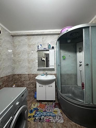 алтын казык ж м: 2 комнаты, 72 м², Золотой квадрат Элитка, 8 этаж, Евроремонт — 4
