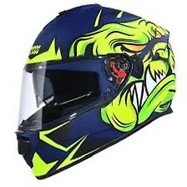 mondial drift: Motodəbilər üçün tam üzlü kask Studds drifter yenidir istifadə — 7