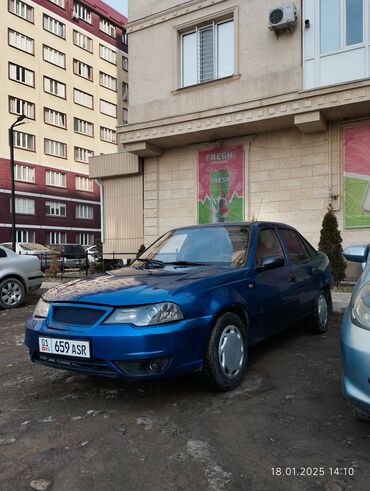 купить дэу нексия в бишкеке: Daewoo Nexia: 2010 г., 1.6 л, Механика, Бензин, Седан