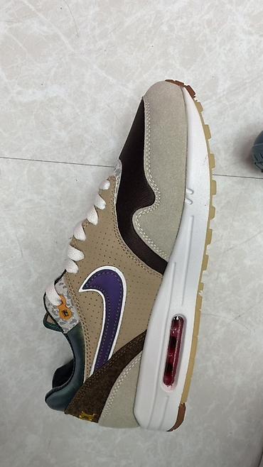 Кроссовки и спортивная обувь: Кроссовки Nike Air Max 1 (несколько расцветок) - Классический силуэт — 5