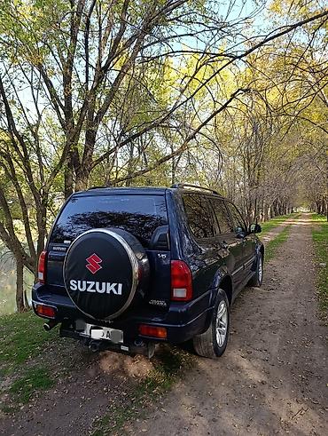 Suzuki: Suzuki Grand Vitara: 2004 г., 2.7 л, Автомат, Газ, Внедорожник — 3