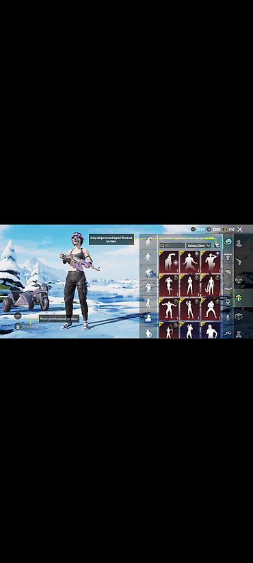 Digər aksesuarlar: PUBG Mobile hesabı – zəngin skin və kolleksiya - Oyun: PUBG Mobile - — 18