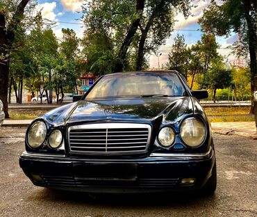 Mercedes-Benz: Mercedes-Benz E-Class: 1995 г., 2.3 л, Механика, Газ, Седан