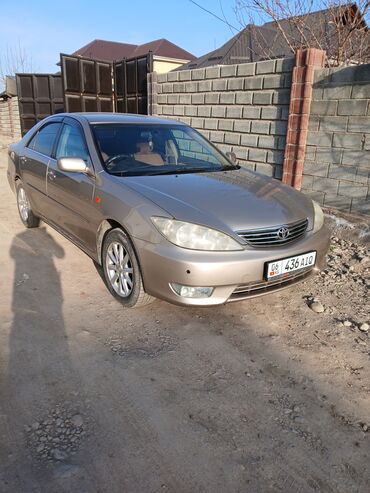 таета джип: Toyota Camry: 2005 г., 2.4 л, Автомат, Бензин, Минивэн