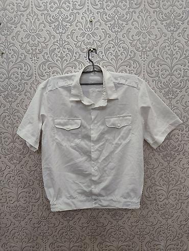 Рубашки: Мужская рубашка, XL, 2XL, Adidas, Б/у, цвет - Белый, Самовывоз — 2