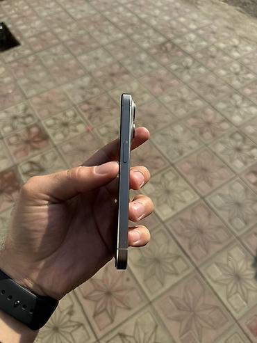 512 ssd qiymeti: IPhone 15 Pro, Gümüşü, Face ID — 5
