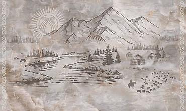 Флизелиновые обои: 🎁 АКЦИЯ! Клей в подарок! 🎁 При заказе фотообоев от 5 м² вы получаете — 21