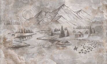 Фотообои: 🎁 АКЦИЯ! Клей в подарок! 🎁 При заказе фотообоев от 5 м² вы получаете — 24