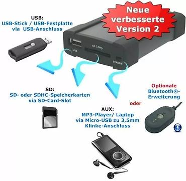 х2 00: Продаю для Хонды Адаптер XCarLink USB SD AUX MP3-Radio — 3