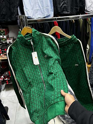 umbro trenerke: Lacoste muka trenerka krem i zelena NOVO Novo Veličine s m l xl 2xl — 3