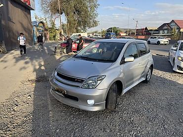 краун таета: Toyota Ist: 2002 г., 1.3 л, Автомат, Бензин, Хэтчбэк — 3