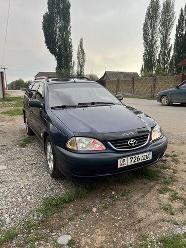 спорт мото: Toyota Avensis: 2001 г., 1.8 л, Механика, Бензин, Универсал