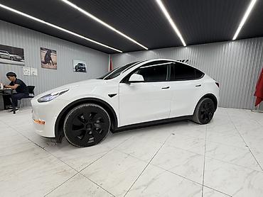 tesla model x: Tesla Model Y: 2021 г., Электромобиль, Кроссовер — 3