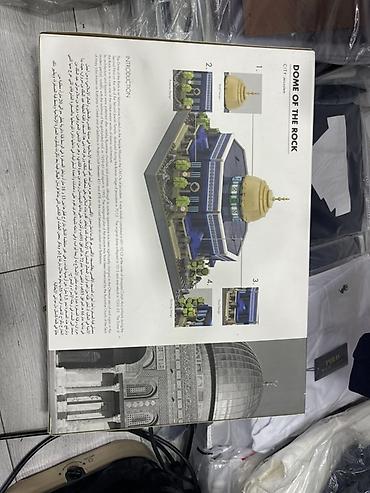 купить фигурки: Конструкторы WANGE “Taj Mahal” и “Dome of the Rock” — архитектурные — 4