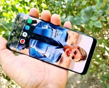 Redmi: Samsung Galaxy S9, Б/у, 128 ГБ, цвет - Синий, 2 SIM