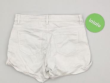 dżins tekst: H&M, Szorty damskie, rozmiar 2XS — 3