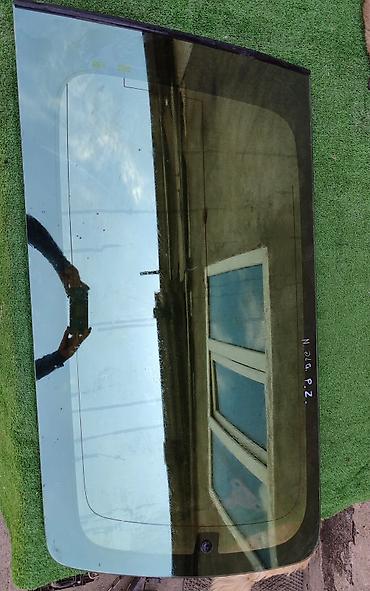 Стекла и комплектующие: Стекло Заднее Б/у, Оригинал — 24