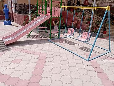 Игровые комплексы: Детские горки. Для малышей и детей постарше. Для детских садов и — 4
