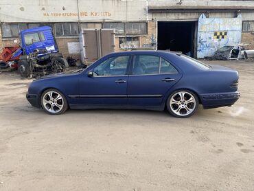 мерс 520: Mercedes-Benz E-Class: 2000 г., 2.6 л, Автомат, Бензин, Седан