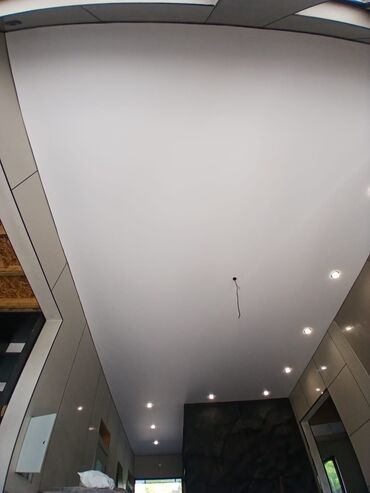 Натяжной потолок: Натяжной потолок Глянцевое, Матовое, 3D потолки Бесплатный замер, Гарантия, Монтаж — 15