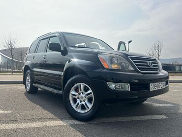 Lexus: Lexus GX: 4.7 l | 2008 il Ofrouder/SUV