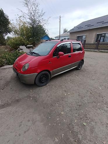тойота приус с: Daewoo Matiz: 2026 г., Автомат, Бензин, Хэтчбэк — 2