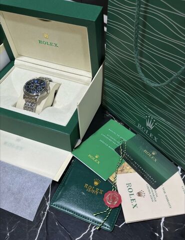 Qol saatı, Rolex, rəng - Göy