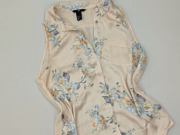obcisła bluzki z dekoltem: H&M, Bluzka damska, rozmiar M