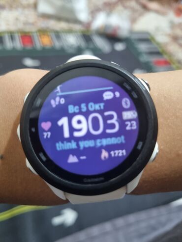 apple watch 8 серия: Garmin Forerunner 245 — твой фитнес-друг! 🏃‍♂️💨 · Бегай с умом 🧠
