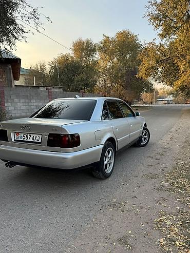 ауди с4 объем 2 6: Audi A6: 1994 г., 2.6 л, Механика, Бензин, Седан — 6
