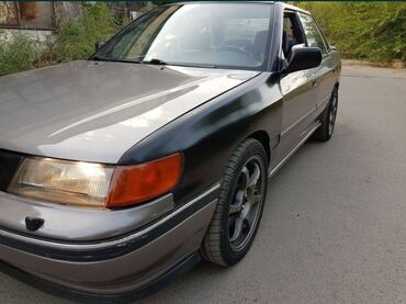 Переднее левое Крыло Subaru 1992 г., Новый, цвет - Черный, Аналог