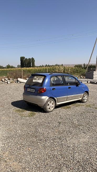 li9 авто: Daewoo Matiz: 2002 г., 0.8 л, Механика, Бензин, Хэтчбэк — 4