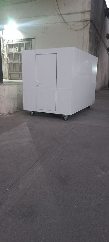 Konteynerlər: Konteyner Mühafize Butkaları. Mühafi̇zələr üşüməsin ve Sərin yərdə — 3