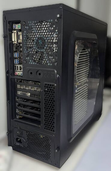 Настольные ПК и рабочие станции: Компьютер, ядер - 4, ОЗУ 16 ГБ, Игровой, Б/у, Intel Core i7, NVIDIA GeForce GTX 1060, HDD + SSD — 3