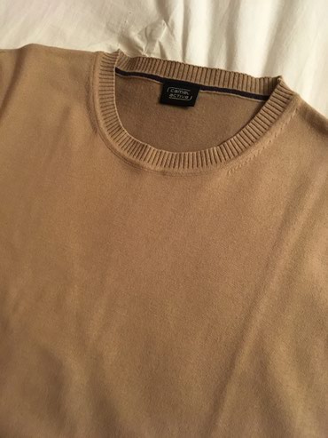 Džemperi: Džemper, L (EU 52), bоја - Bež, Pamuk — 9