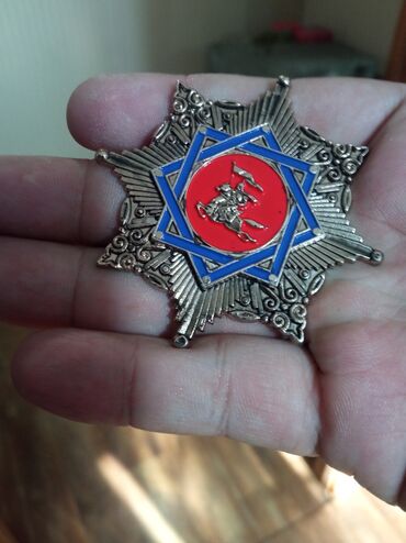 значки на заказ в Кыргызстан | Значки, ордена и медали: Медаль на заказ