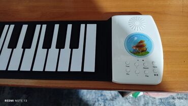 Вокальные микрофоны: Продаю пианино 🎹. удобно носить с собой . заниматься музыкой в любом