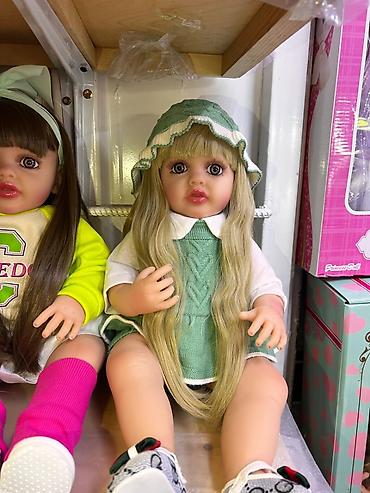 Игрушки: Кукла Реборн эмоциональный и разговаривающий Из мягкого — 6