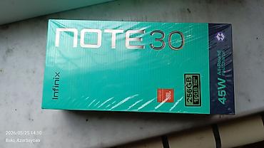 Infinix: Infinix Note 30, 256 GB, Sensor — 1