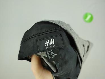 stringi minecraft: H&M, Spodnie garniturowe męskie, rozmiar S — 4