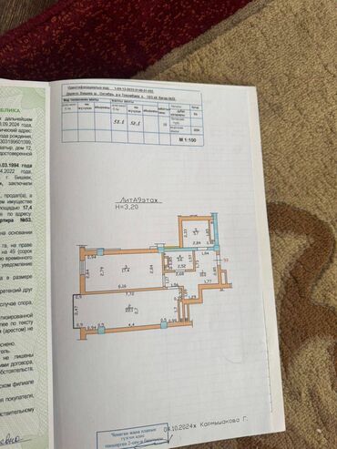жк малина купить квартиру: 2 комнаты, 58 м², Элитка, 9 этаж, ПСО (под самоотделку)