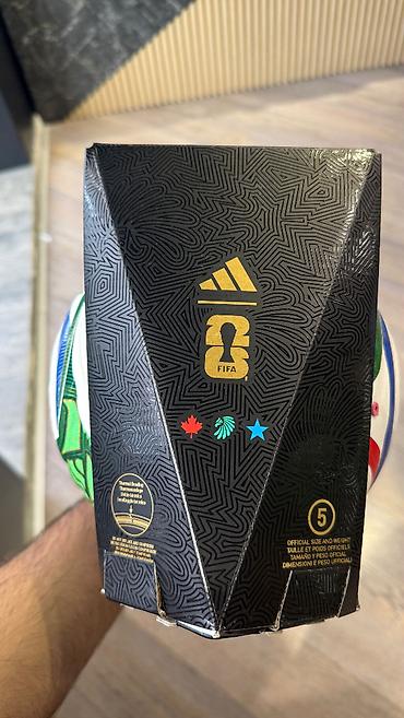 Digər idman və istirahət malları: Fifa original world cup trionda topu originall! Almaniyadan mene — 4
