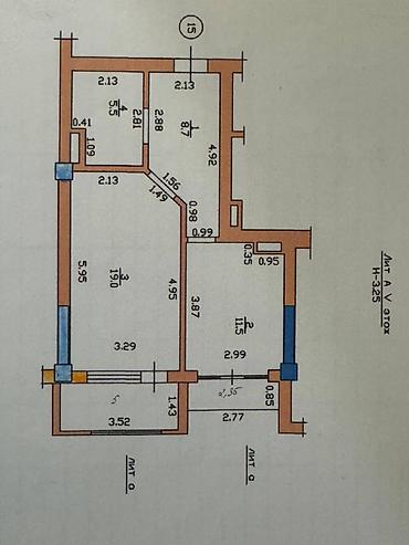 Продажа квартир: 1 комната, 52 м², Элитка, 5 этаж, Евроремонт — 5