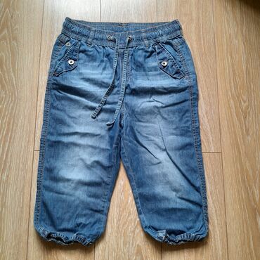 джинсовые шорты бриджи: Бермуды, Хлопок, Германия, M (EU 38)