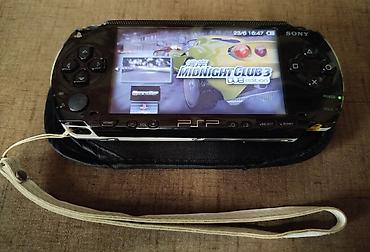PSP (Sony PlayStation Portable): Sony PSP - Oyun Konsolu Heçbir problemi yoxdu içində çox məşhur — 2