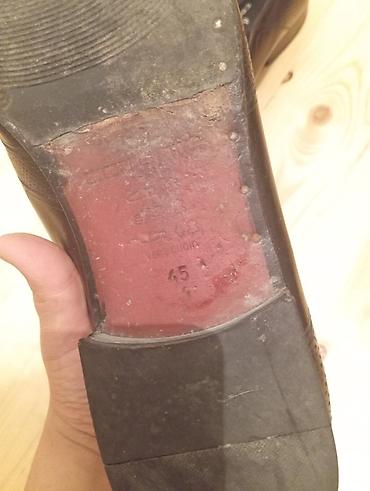 ayaqqabı 42: Məhsul: Corrente kişi dəri loaferləri - Rəng: Qara - Model: Slip-on — 4