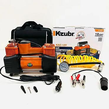 kampresor: №: 836 Məhsulun adı: Avtomobil kompressoru Kzubr KAC-12V Brend: Kzubr — 4