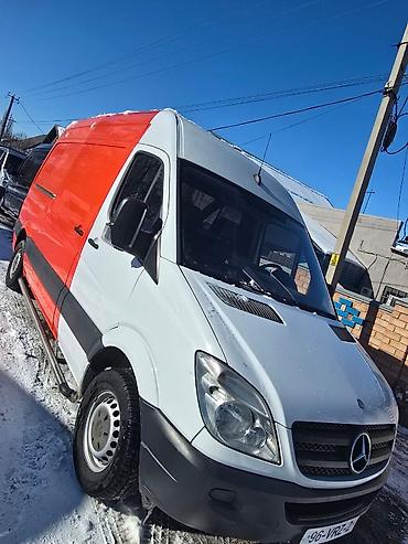 спринтер вип: Грузовой фургон Mercedes-Benz Sprinter (длинная база, высокий крыша) — 2